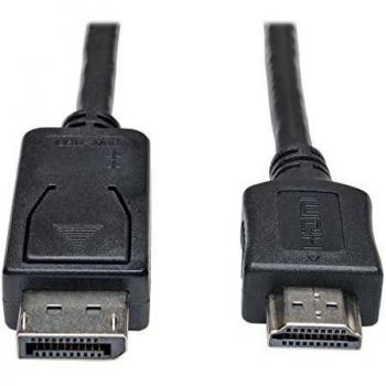 Tripp Lite P582-006 DisplayPort to HDMI Adapter Cable (M/M) 6 ft. (1.8 m)