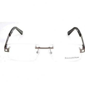 Ermenegildo Zegna Brillengestelle EZ5075 Monturas de gafas, Plateado