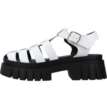 Sandalias de Mujer Foos Etoile 03 Blancas