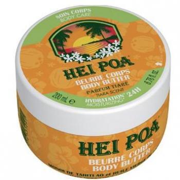 Hei Poa - Mantequilla corporal hidratante monoï de tahití