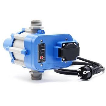 Presostato EPC-1.1 230V con enchufe para bombas monofásicas y protección contra marcha en seco