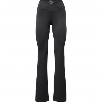 Leggings Running Mujer Reebok Campana Negros Talla S