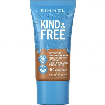 Rimmel Kind & Free Lightweight Tinted Moisturiser Shade 400 Natural Beige 30 ml