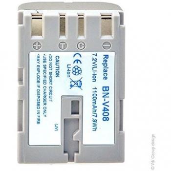 NX - Batería cámara de video 7.2V 1100mAh - BNV408 ; BN-V408