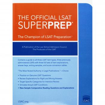 The Official LSAT SuperPrep: The Champion of LSAT Prep by Law School Admission Council
