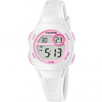 Reloj Infantil Calypso Junior Collection K5831/1 con Correa de Caucho Negro