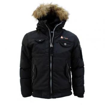 Eco-Friendly Kids' Down Puffer Jacket - Peak Mountain Ecoflik