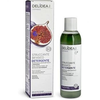 Desmaquillante Dual-Fase Delidea de Higo y Grosella, 200 ml