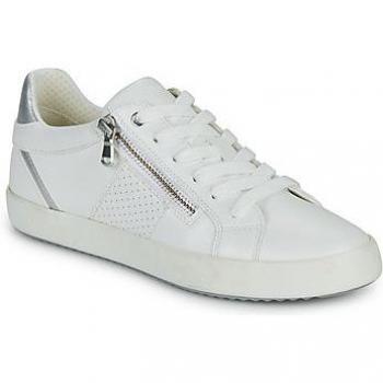 Deportivas de Mujer y Niña GEOX D366HE 054AJ D Blomiee C0007 WHITE-SILVER