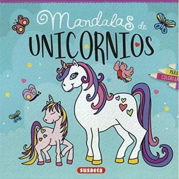 Mandalas De Unicornios para Colorear