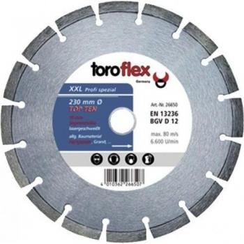 DISCO DE DIAMANTE DE 125 mm TOP TEN 26620