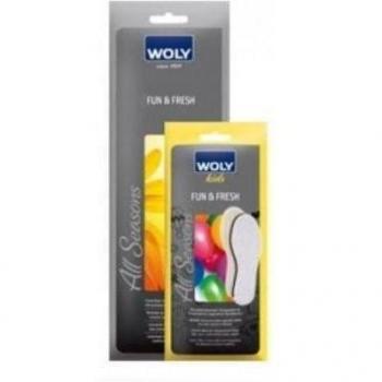 Woly - Cómodas unisex, color blanco, talla 43 EU