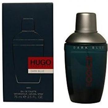 Hugo Boss Dark Blue Eau De Toilette Spray for Men, 75 ml