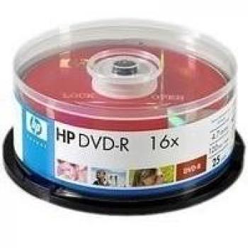 HP hDME00024 - DVD-R (Pack de 16)