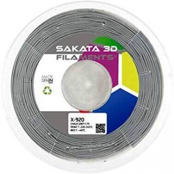 Sakata 3D X-920 Flexible TPU Filament - Black 1.75mm, 450g