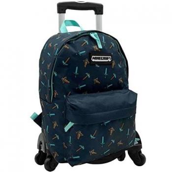 Minecraft Mochila carro con proteccion lateral 41CM Pica Pica