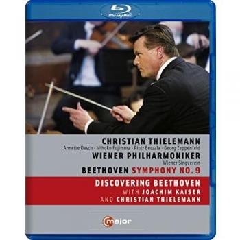 Beethoven: Symphony No. 9 + Documentary: Discovering Beethoven (Joachim Kaiser) [Blu-ray]
