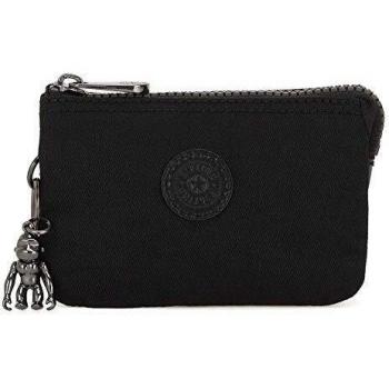 Kipling Creativity S, Monedero Tiempo Libre y Sportwear Mujer, Negro
