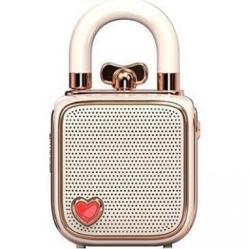 Altavoz Bluetooth Portátil Divoom LoveLock Rosa 5W con Batería de 5 horas