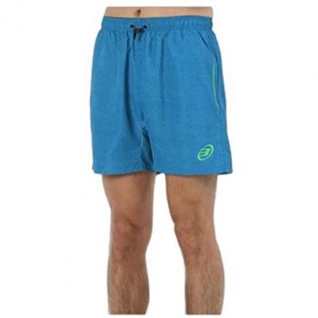Pantalón Corto Bullpadel Cregue Azul Claro Vigore