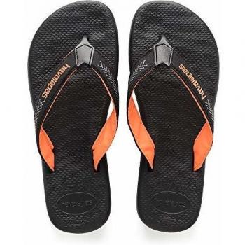 Havaianas Surf Pro, Chanclas para Hombre, Negro