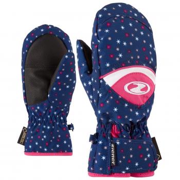 Ziener Lisbo Gtx Guantes, Niños, Blanco