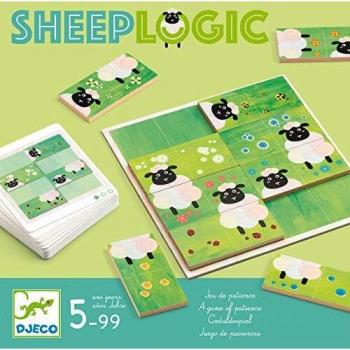 Juego de Lógica Sheep Logic