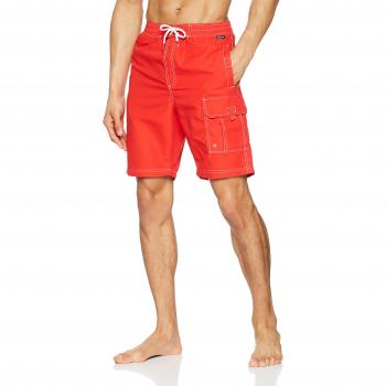 Regatta - Bañador - para Hombre Rojo Pepper Medium