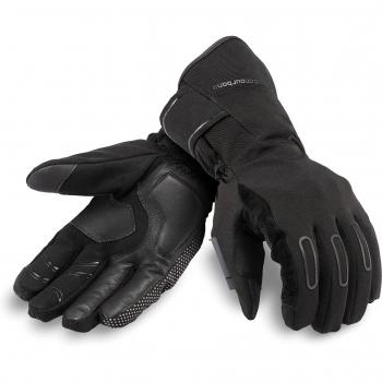Guantes de moto de invierno Tucano Urbano Seppia 3G Hydroscud Negro S