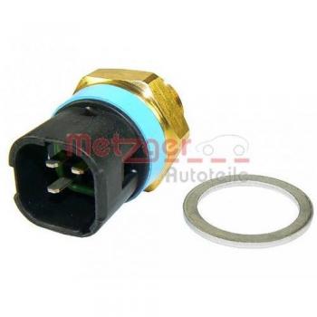 Interruptor de temperatura para ventilador de radiador Metzger 0915193 compatible con Opel y Renault
