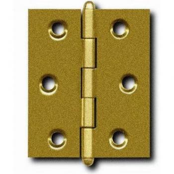 Metalurgia Pons. S.L. - Bisagra laton c/remate chato 60x40 207
