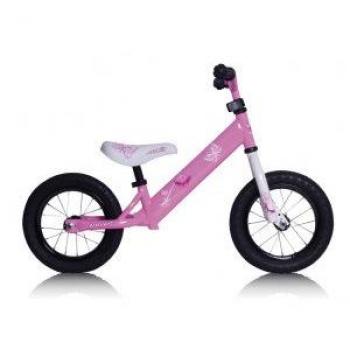 Bicicleta sin Pedales Niño Rebel Kids Mariposa Aire Rosa 12.5 pulg
