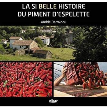 La si jolie histoire du piment d'Espelette