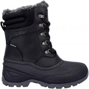 Botas de Nieve CMP Atka Waterproof para Mujer, Color Negro, Talla 41 EU