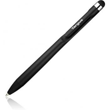 TARGUS HARDWARE Lápiz óptico y bolígrafo 2 en 1 Stylus Pen, lápiz táctil antimicrobiano, lápiz