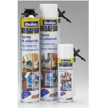 Espuma orbafo02m1 pistola 6009541533750ml de 12 unidades