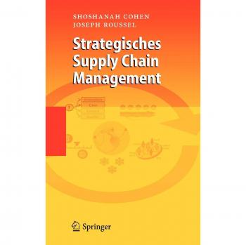 Strategic Supply Chain Management by Springer and Shoshanah Cohen