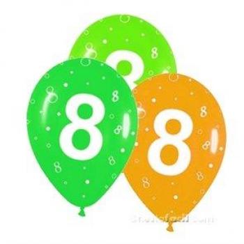 LIRAGRAM Globos De L Tex Serigraf. N 8