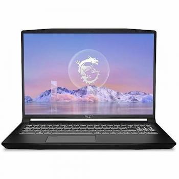 Portátil MSI Creator M16 B12UDX-809XES Intel Core i7-12650H, 32GB RAM, 1TB SSD, RTX 3050, Pantalla de 16