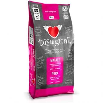 Disugual Medium Adult Cerdo Pack Ahorro 2 x 12 kg