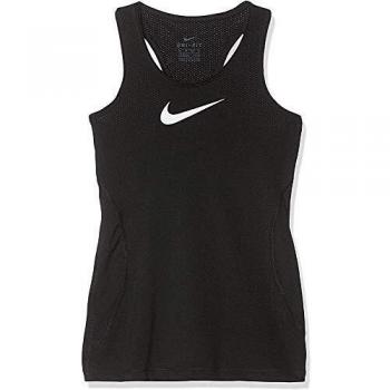 NIKE G NP Tank Camiseta sin Mangas, Niñas, Black/