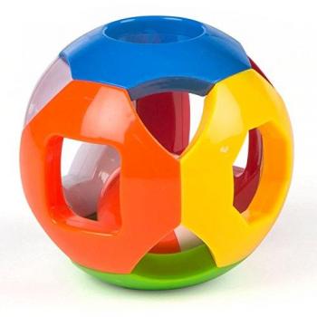 CB Bola sonajero bebé 11 cm,