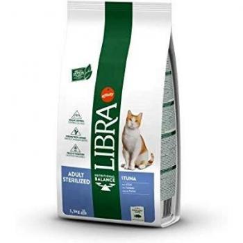 AFFINITY Libra Feline Adult STERILIZED ATUN 1,5KG, Negro, Estandar, 1500