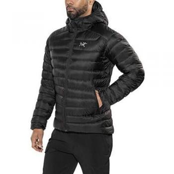 Arcteryx Cerium LT Chaqueta, Hombre, Negro, XXL
