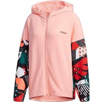 adidas W Farm HD TT Sudadera, Mujer, rosglo/Escarl, S