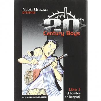 20th Century Boys Tankobon nº 03/22 PDA