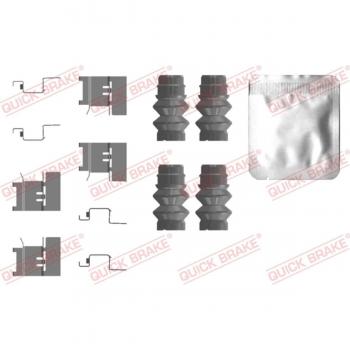 Kit de accesorios para pastillas de freno de disco QUICK BRAKE 109-0120