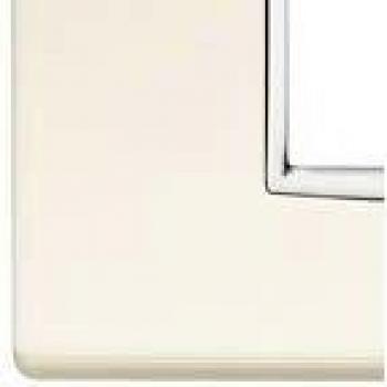 Placa Vimar Eikon Classic 7 Módulos Blanco Ártico 20657.B01