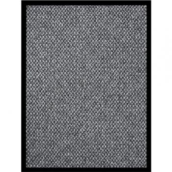 Alfombra Felpudo Gris 60x80 cm