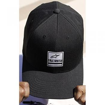 Alpinestar Stated Gorra, Hombre, Negro, L/XL